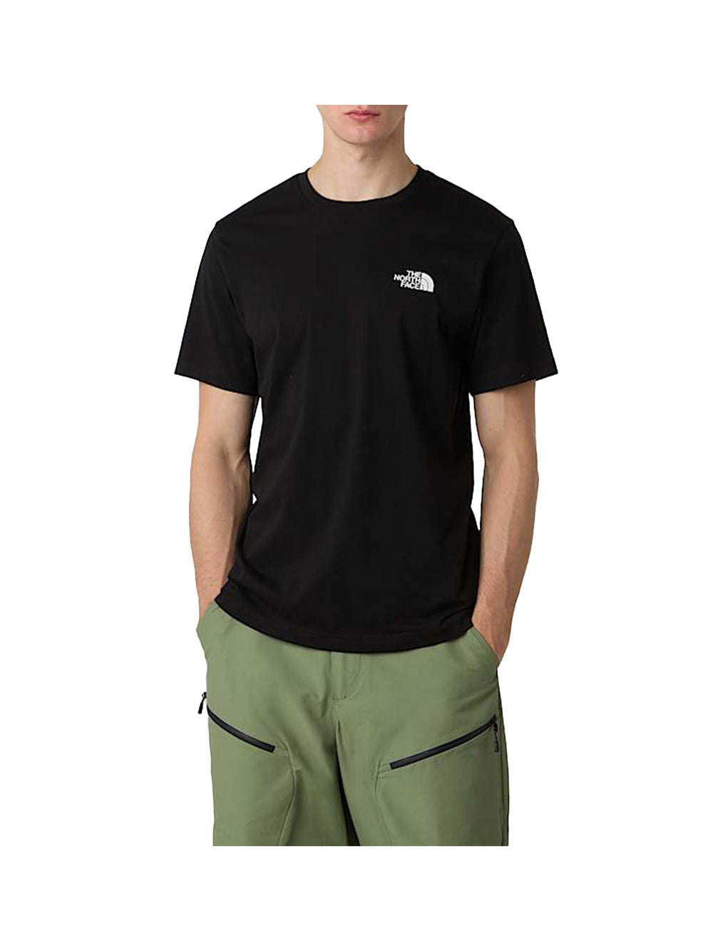 THE NORTH FACE The North Face T-Shirt Uomo Nero Nero