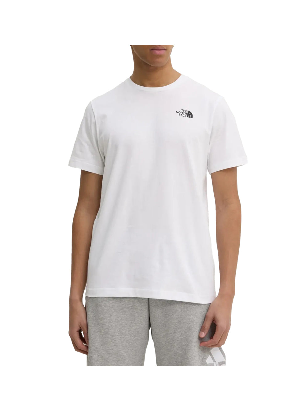 THE NORTH FACE The North Face T-Shirt Uomo Bianco Bianco