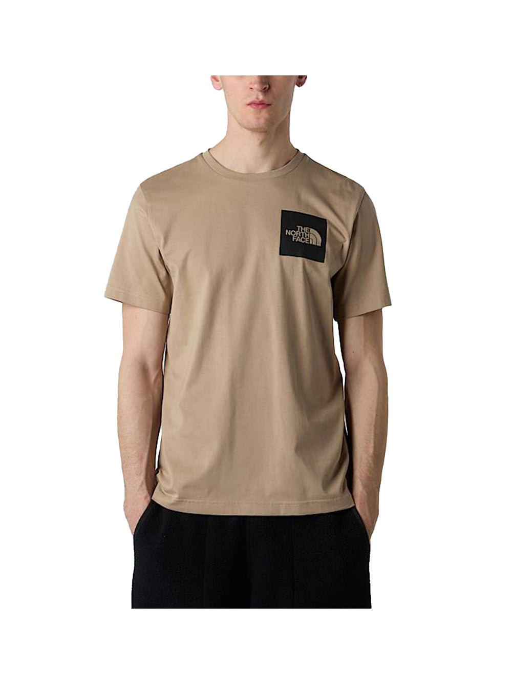 THE NORTH FACE T-Shirt The North Face Fine da uomo Grigio Grigio