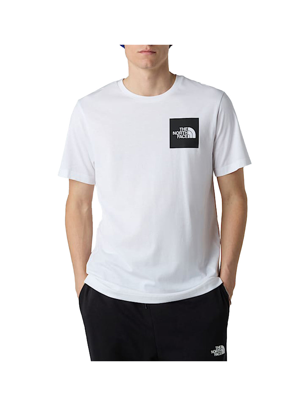THE NORTH FACE T-Shirt The North Face Fine da uomo Bianco Bianco
