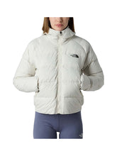 THE NORTH FACE Piumino The North Face con cappuccio Hyalite da donna Bianco Bianco