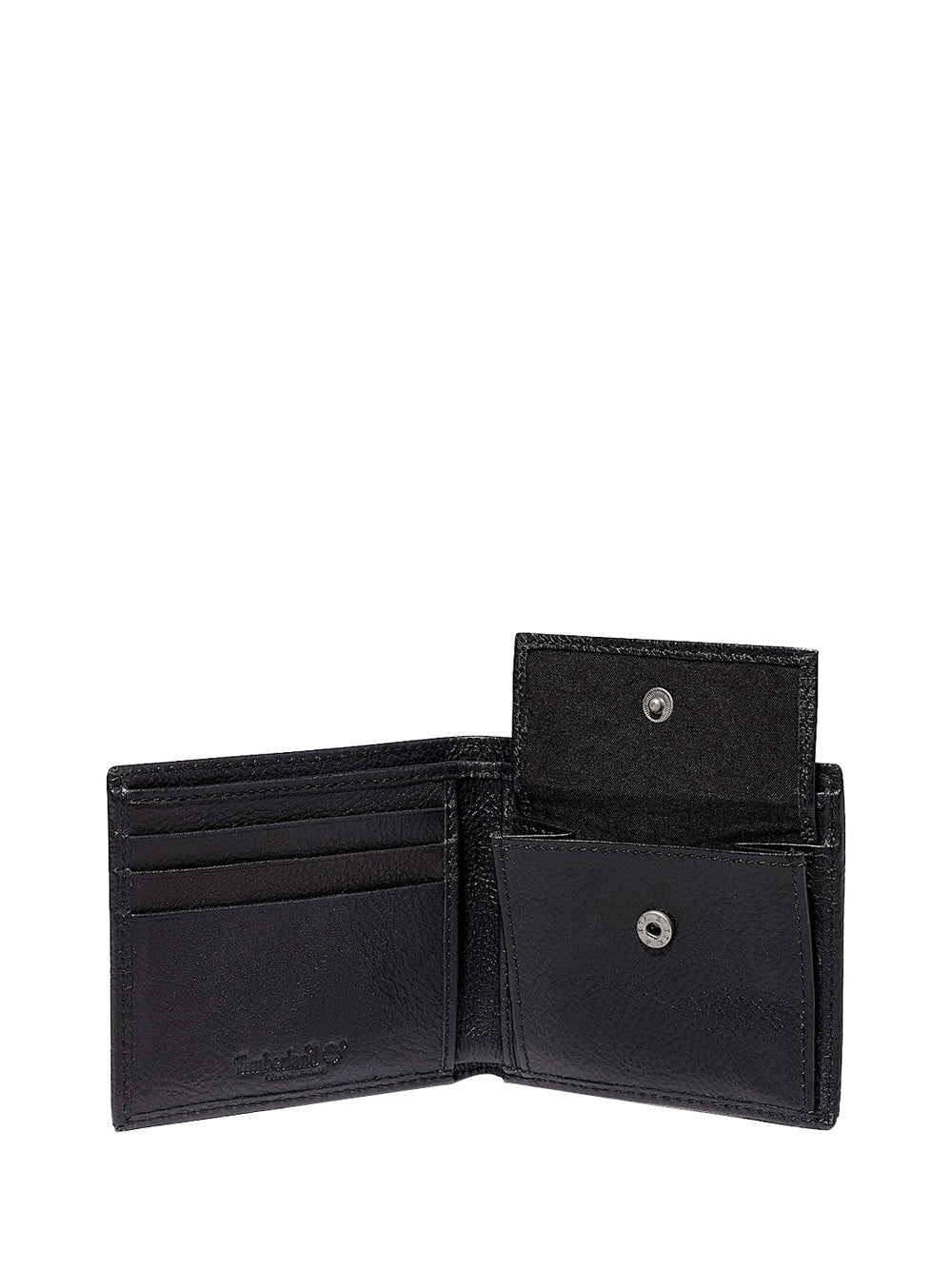 TIMBERLAND Portafoglio Timberland Bifold con Portamonete Kennebunk - Nero Nero