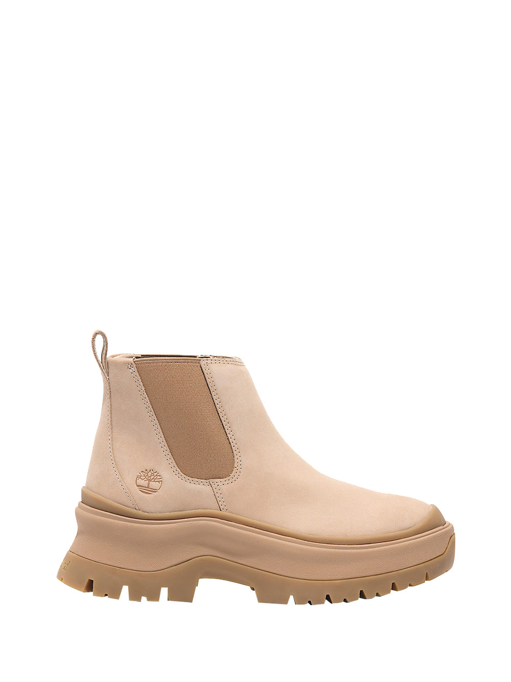TIMBERLAND Polacchini Timberland Chelsea Roxie Lane da Donna in beige chiaro Beige