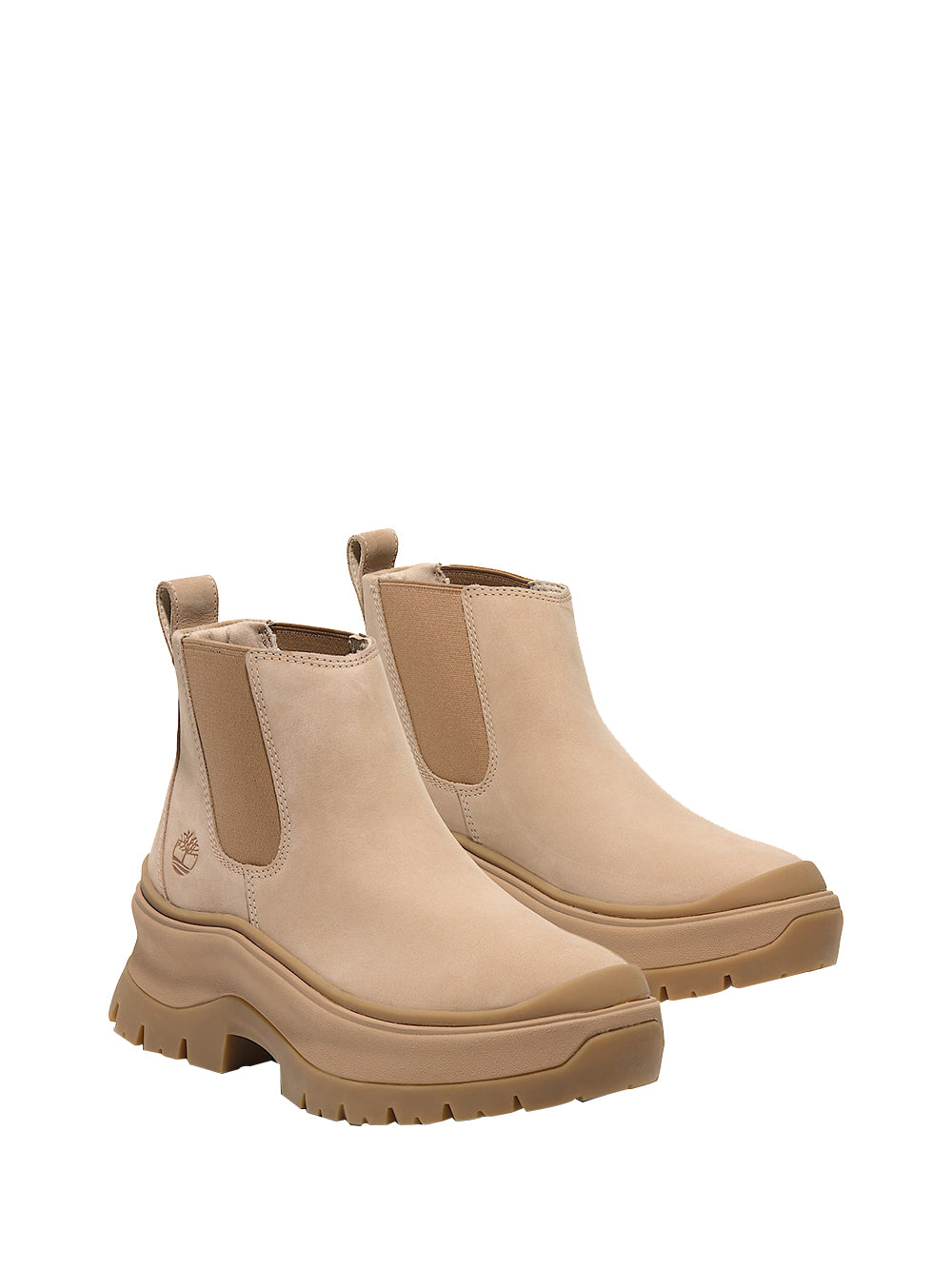 TIMBERLAND Polacchini Timberland Chelsea Roxie Lane da Donna in beige chiaro Beige