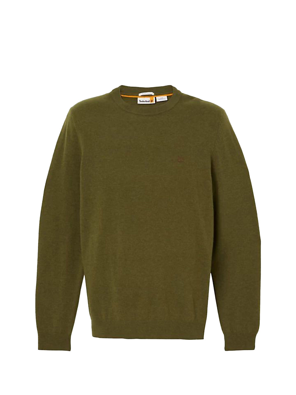 TIMBERLAND Timberland Maglione Cbrk Merino Crew - Olive Olive