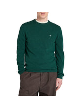TIMBERLAND Maglione Girocollo in Lana Merino Timberland® Cohas Brook - Verde Verde