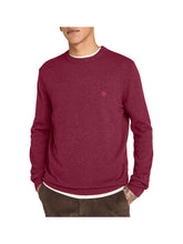 TIMBERLAND Maglione Girocollo in Lana Merino Timberland Cohas Brook - Bordeaux BORDEAUX
