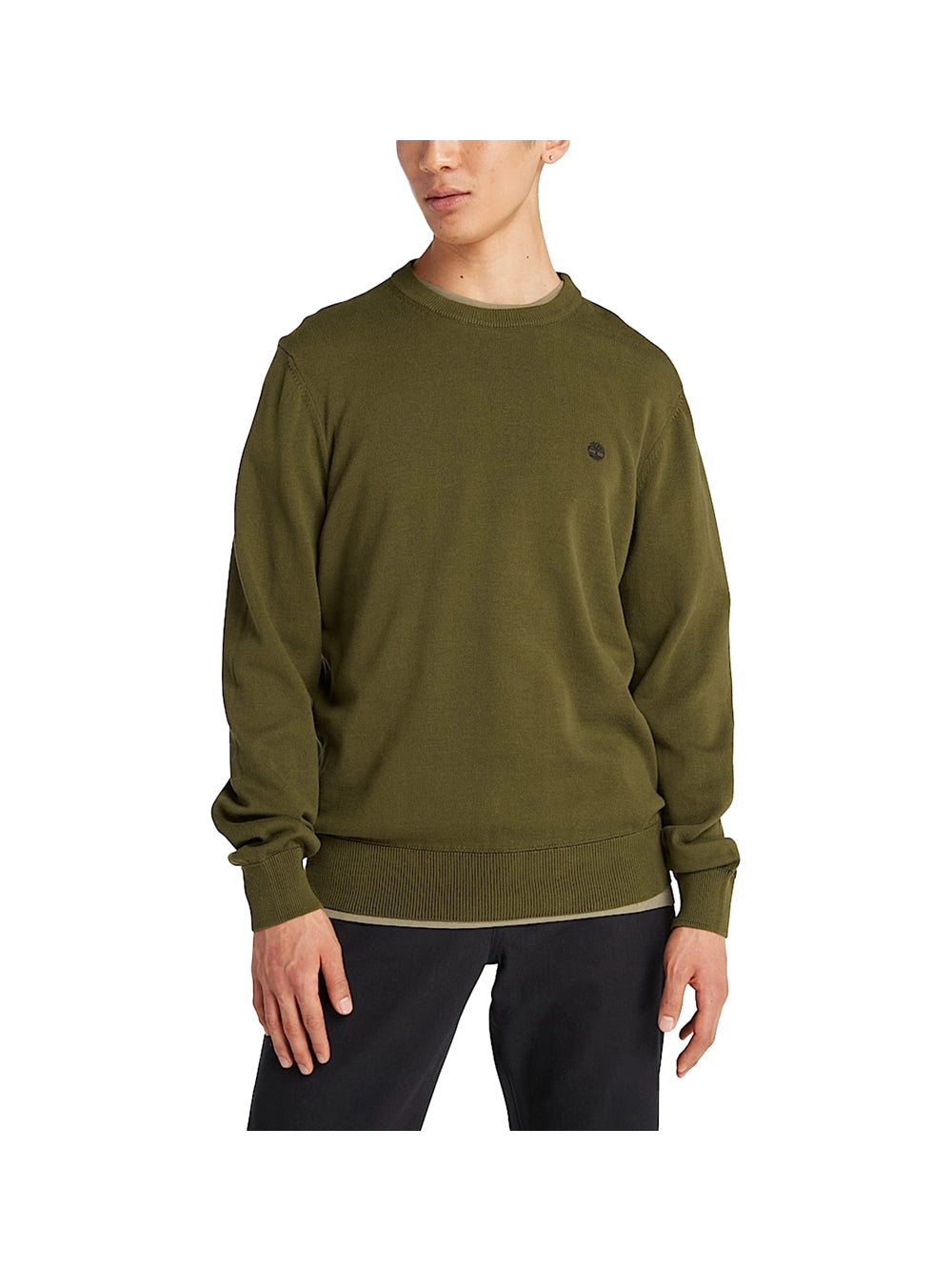 TIMBERLAND Maglione Timberland Williams River Cotton - Verde Olive