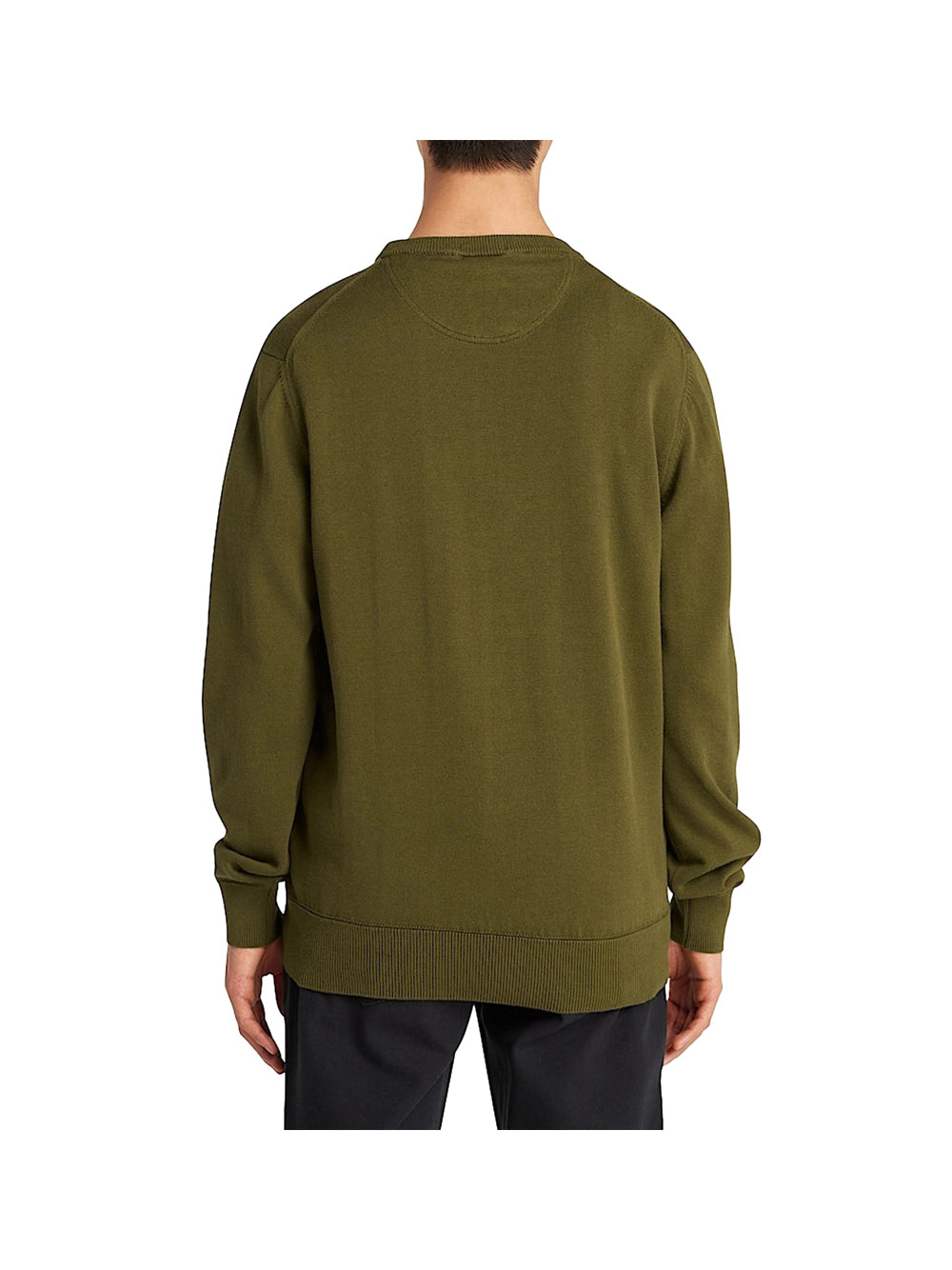 TIMBERLAND Maglione Timberland Williams River Cotton - Verde Olive