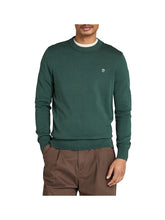 TIMBERLAND Maglione Timberland in Cotone Williams River - Verde Scuro Verde