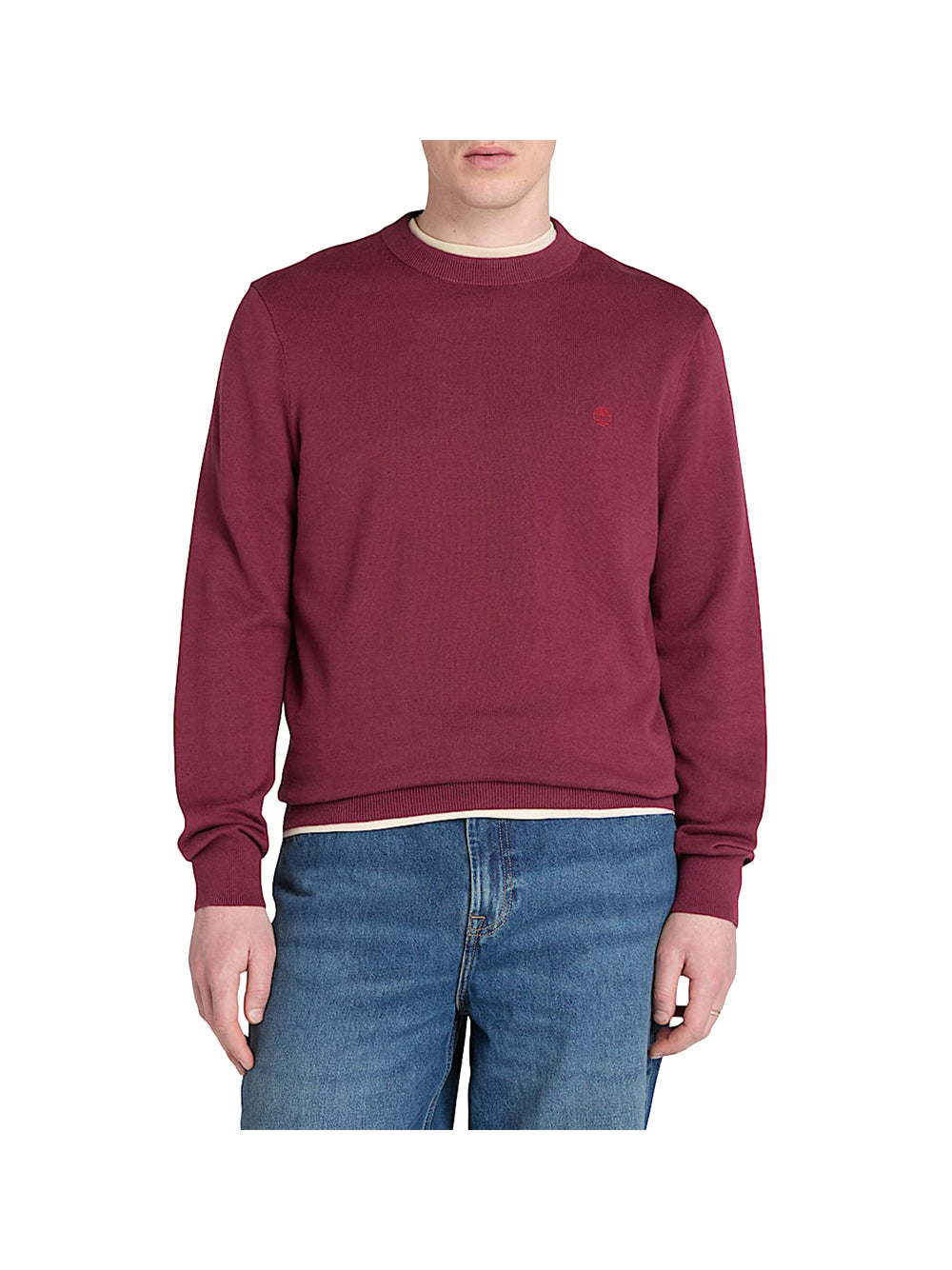 TIMBERLAND Timberland Maglia Uomo Rosso Rosso