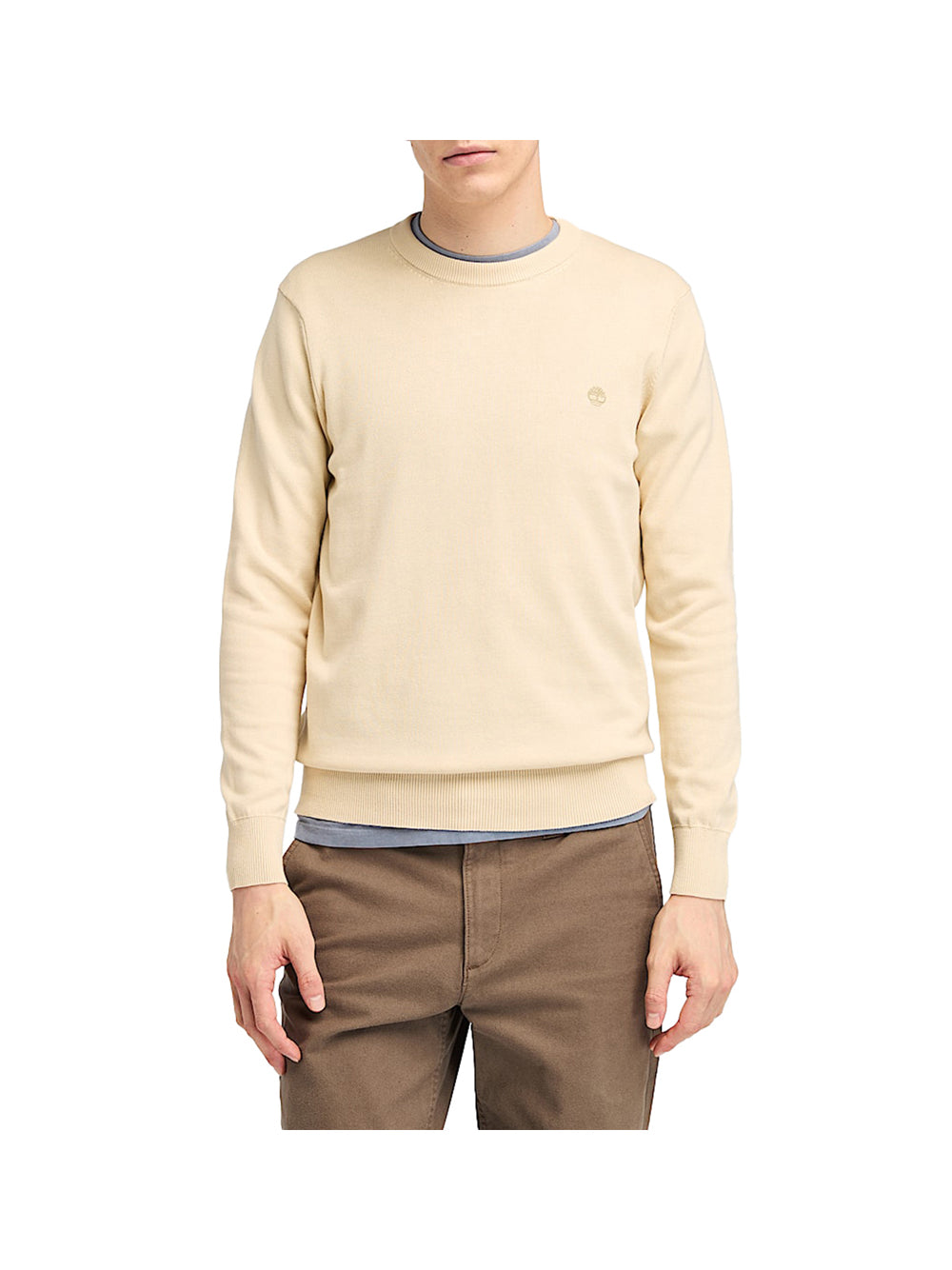 TIMBERLAND Timberland Maglia Uomo Beige Beige