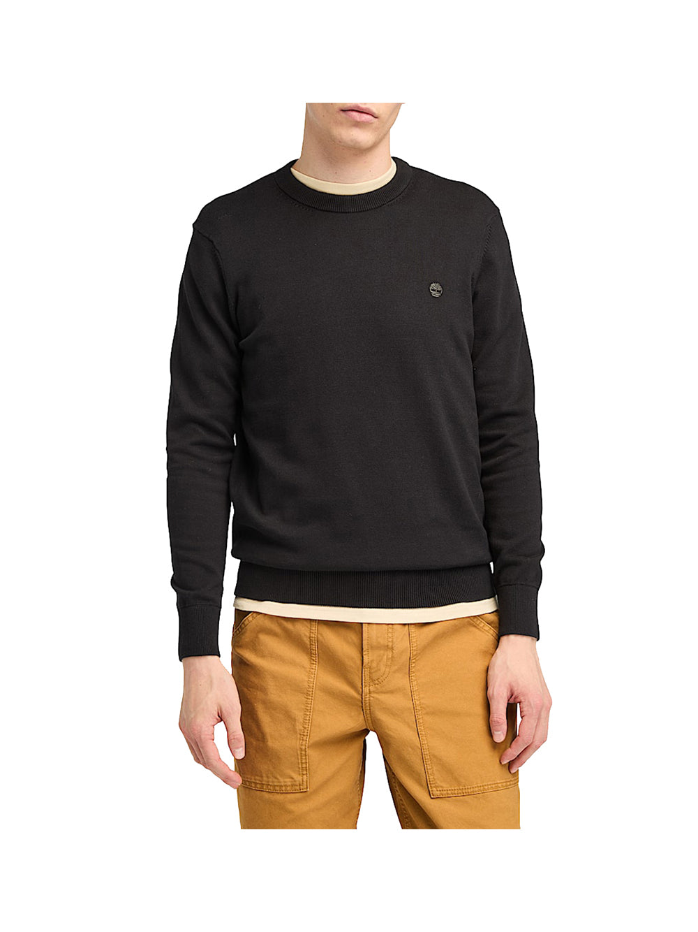 TIMBERLAND Timberland Maglia Uomo Nero Nero