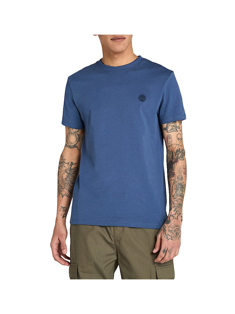 TIMBERLAND Timberland T-Shirt Uomo Blu Blu