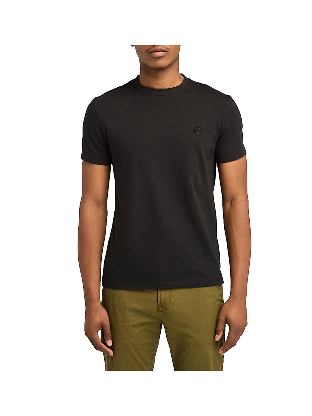 TIMBERLAND Timberland T-Shirt Uomo Nero Nero
