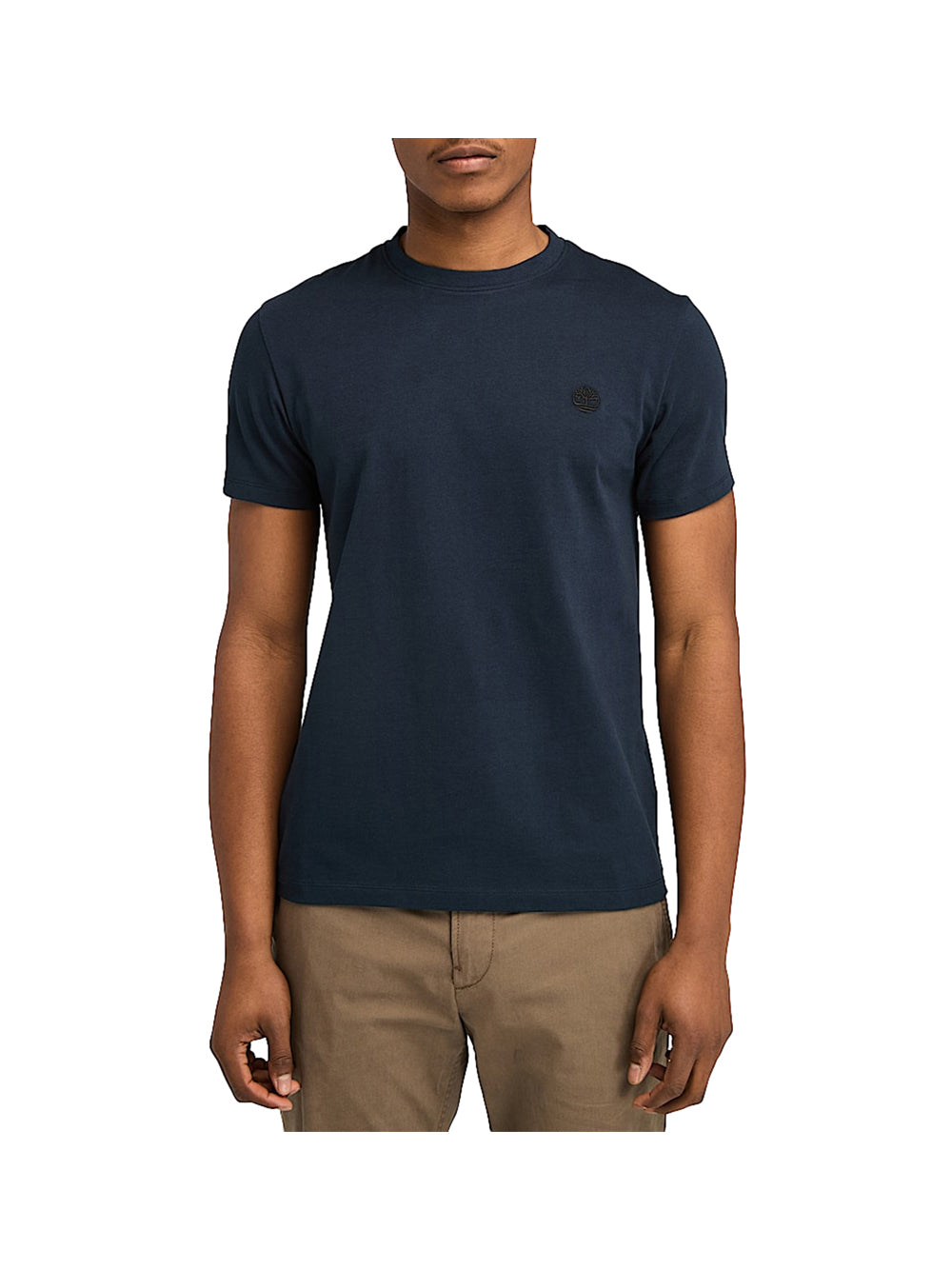 TIMBERLAND Timberland T-Shirt Uomo Navy - Blu Blu