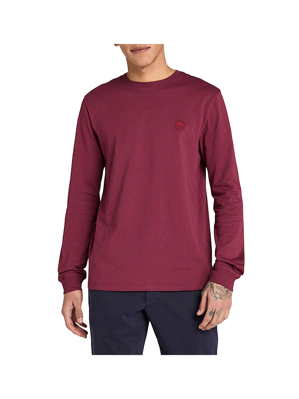 TIMBERLAND Timberland T-Shirt Uomo Rosso Rosso