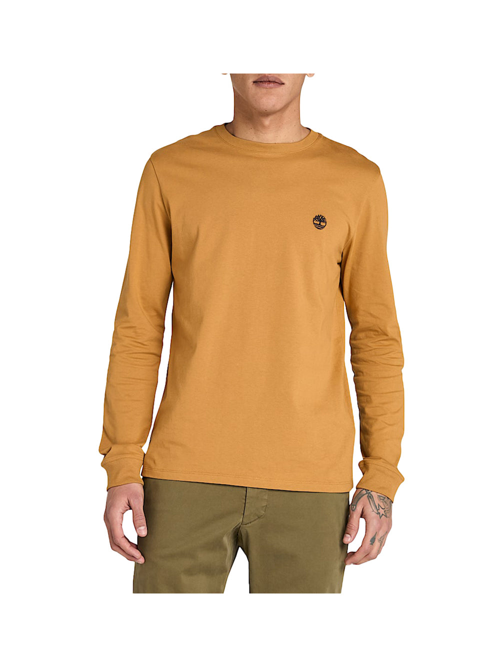 TIMBERLAND Timberland T-Shirt Uomo Wheat - Beige WHEAT