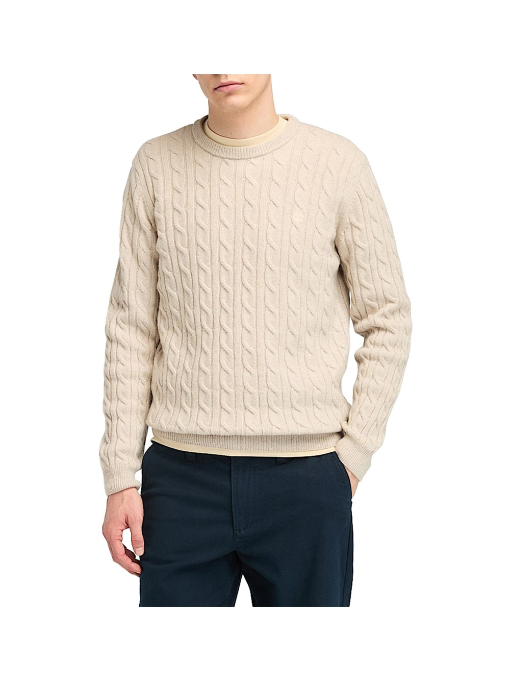 TIMBERLAND Timberland Maglia Uomo Beige Misc