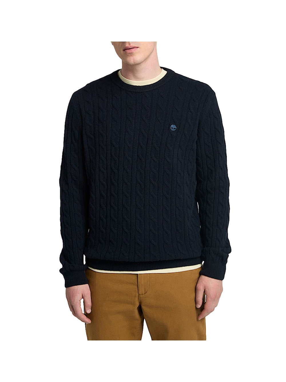 TIMBERLAND Timberland Maglia Uomo Denim - Grigio Blu