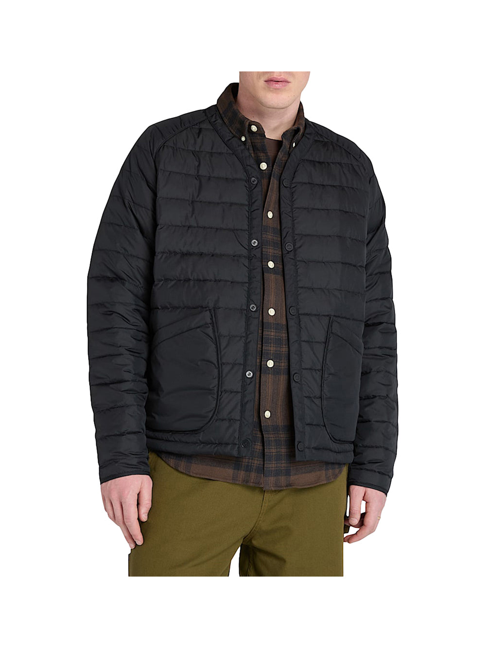 Timberland Giacca Timberland Termica Trapuntata Leggera - Nero Nero