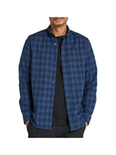 TIMBERLAND Camicia Solucell Plaid Shirt Timberland - Blu Blu