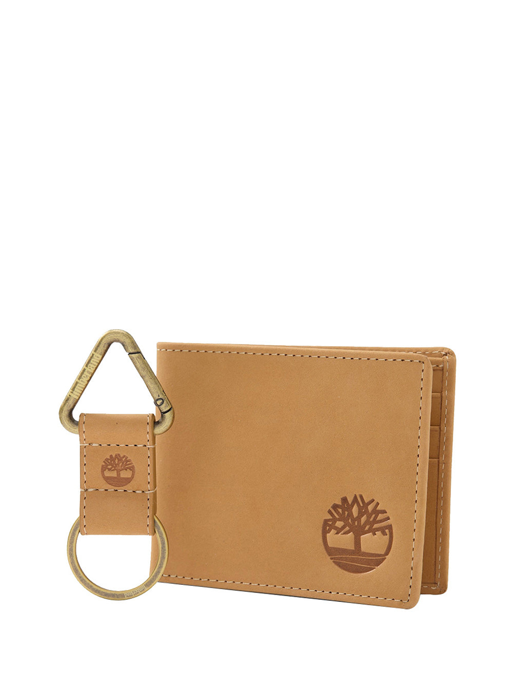 TIMBERLAND Portafoglio Timberland Con Portachiavi - Nero Marrone