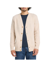 TIMBERLAND Cardigan Timberland Con Maniche Raglan Phillips Brook All Gender - Beige Misc