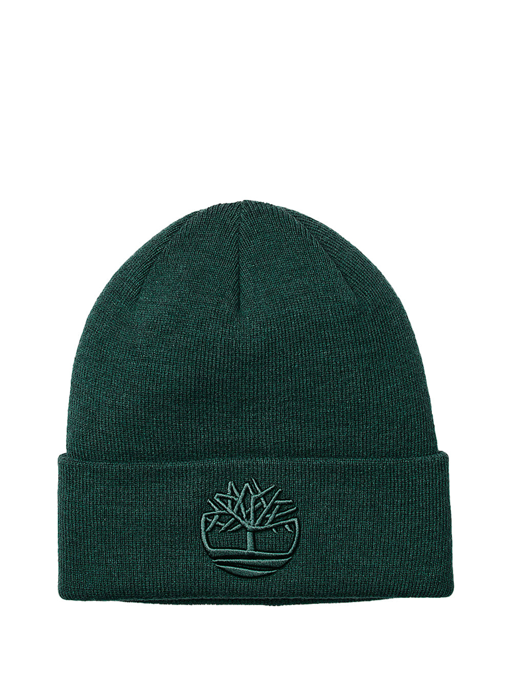 TIMBERLAND Berretto Timberland con Ricamo 3D - Verde Scuro Verde