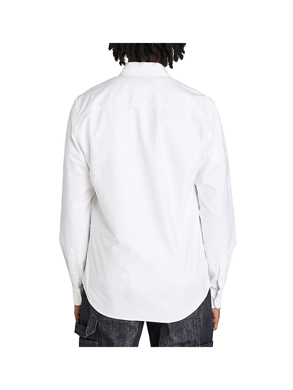 TIMBERLAND Timberland Camicia Uomo Bianco Bianco