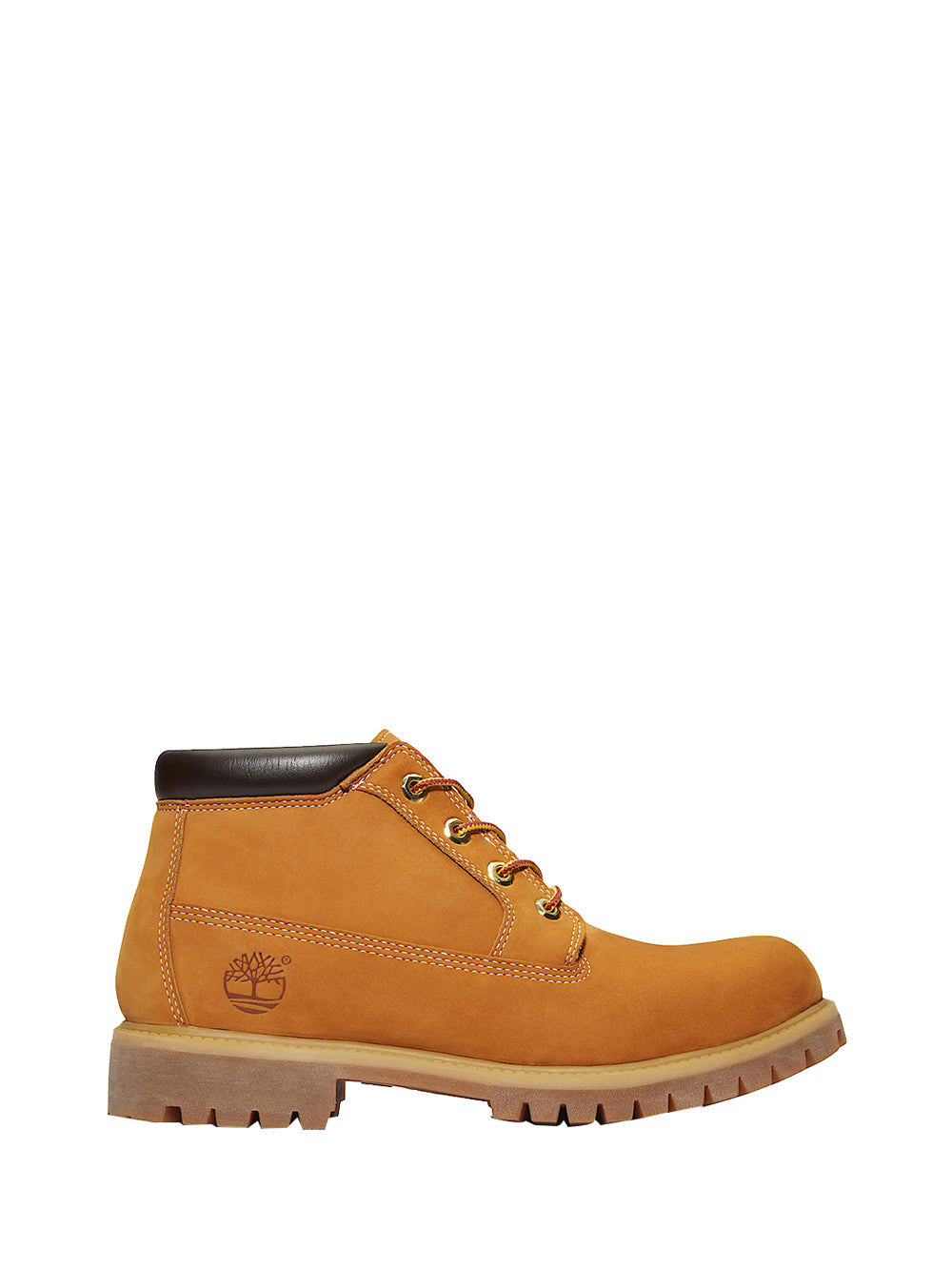 TIMBERLAND Polacchino Chukka Impermeabile Timberland Premium da Uomo in giallo Marrone