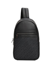 TOMMY HILFIGER 1USCITA Tommy Hilfiger Zaino Th Monogram Sling - Nero Nero