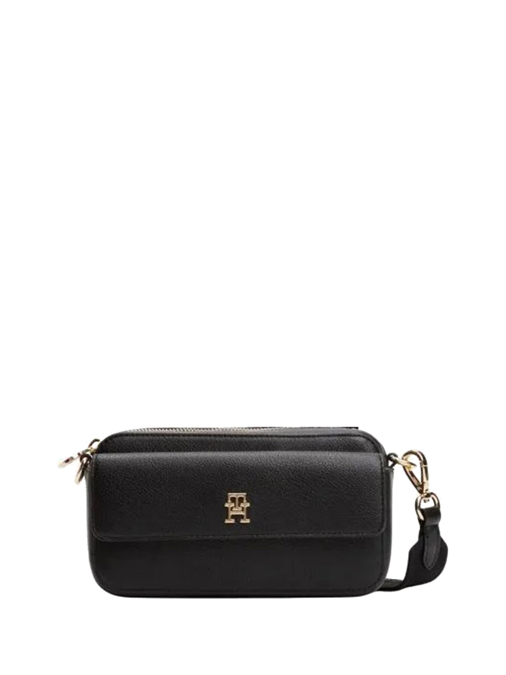 TOMMY HILFIGER 1USCITA Tommy Hilfiger Borsa a Tracolla Th Distinct Camera - Nero Nero