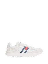 TOMMY HILFIGER 1USCITA Tommy Hilfiger Sneakers Tjm Technical Runner Uomo - Beige Ecru