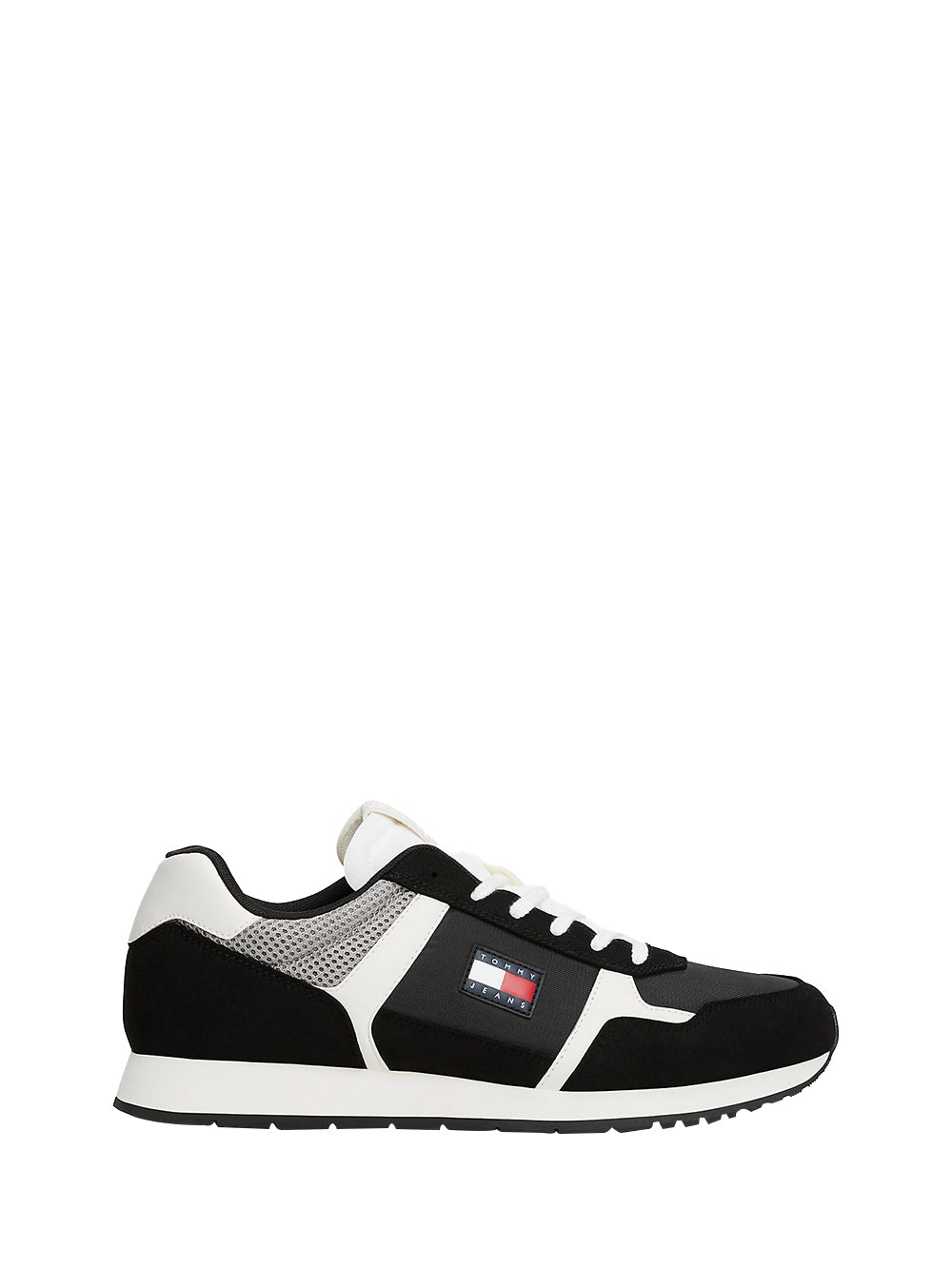 TOMMY HILFIGER 1USCITA Tommy Hilfiger Tjm Runner Casual Sneakers Uomo Nero Nero