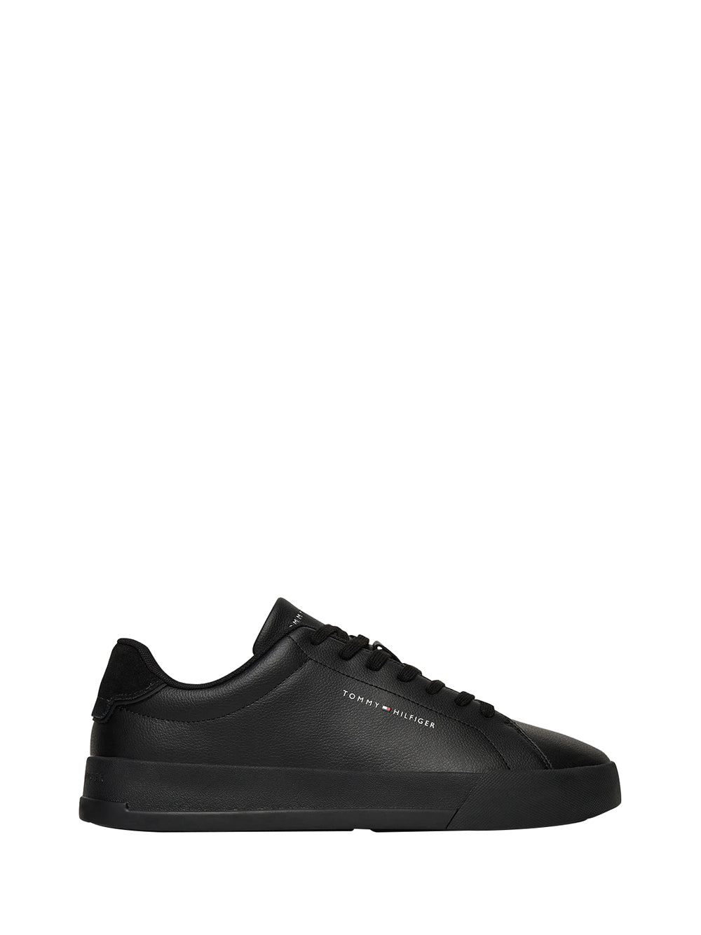 TOMMY HILFIGER 1USCITA Tommy Hilfiger Sneakers Th Court Lth Detail - Nero Nero