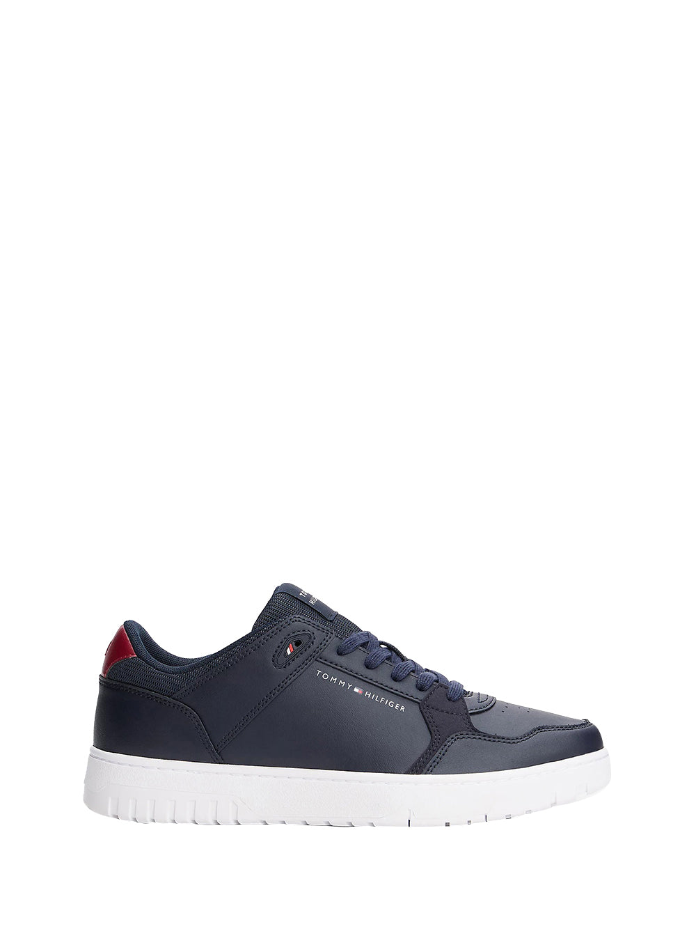 TOMMY HILFIGER 1USCITA Tommy Hilfiger Th Basket Core Lite Sneakers Uomo Blu Blu