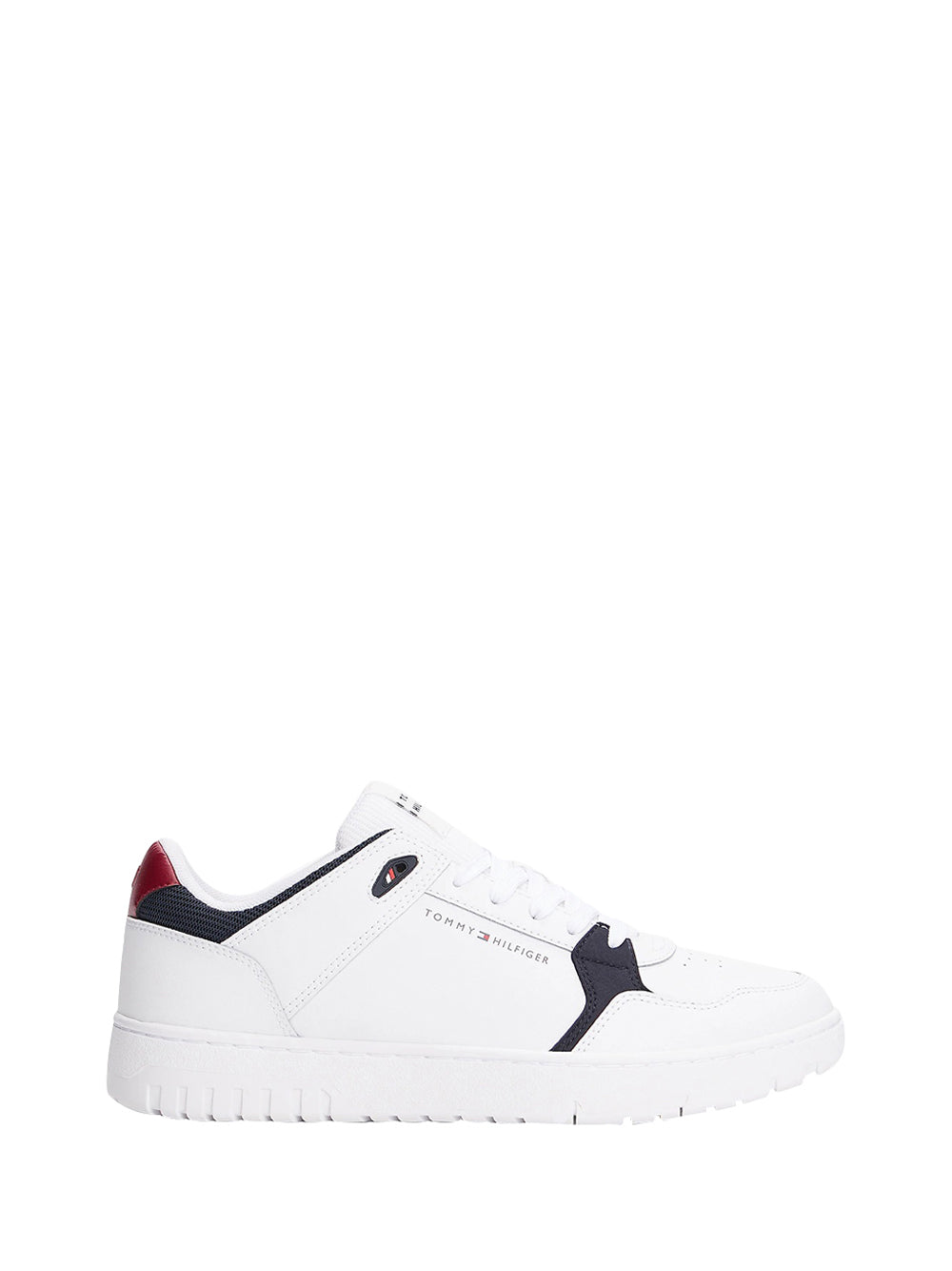 TOMMY HILFIGER 1USCITA Tommy Hilfiger Th Basket Core Lite Sneakers Uomo Bianco Bianco
