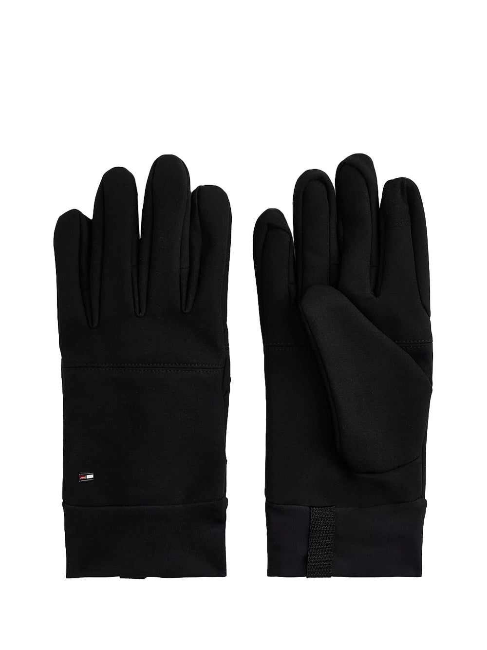 TOMMY HILFIGER 2USCITA Guanto Tommy Hilfiger Tech Con Dita Touchscreen - Nero Nero