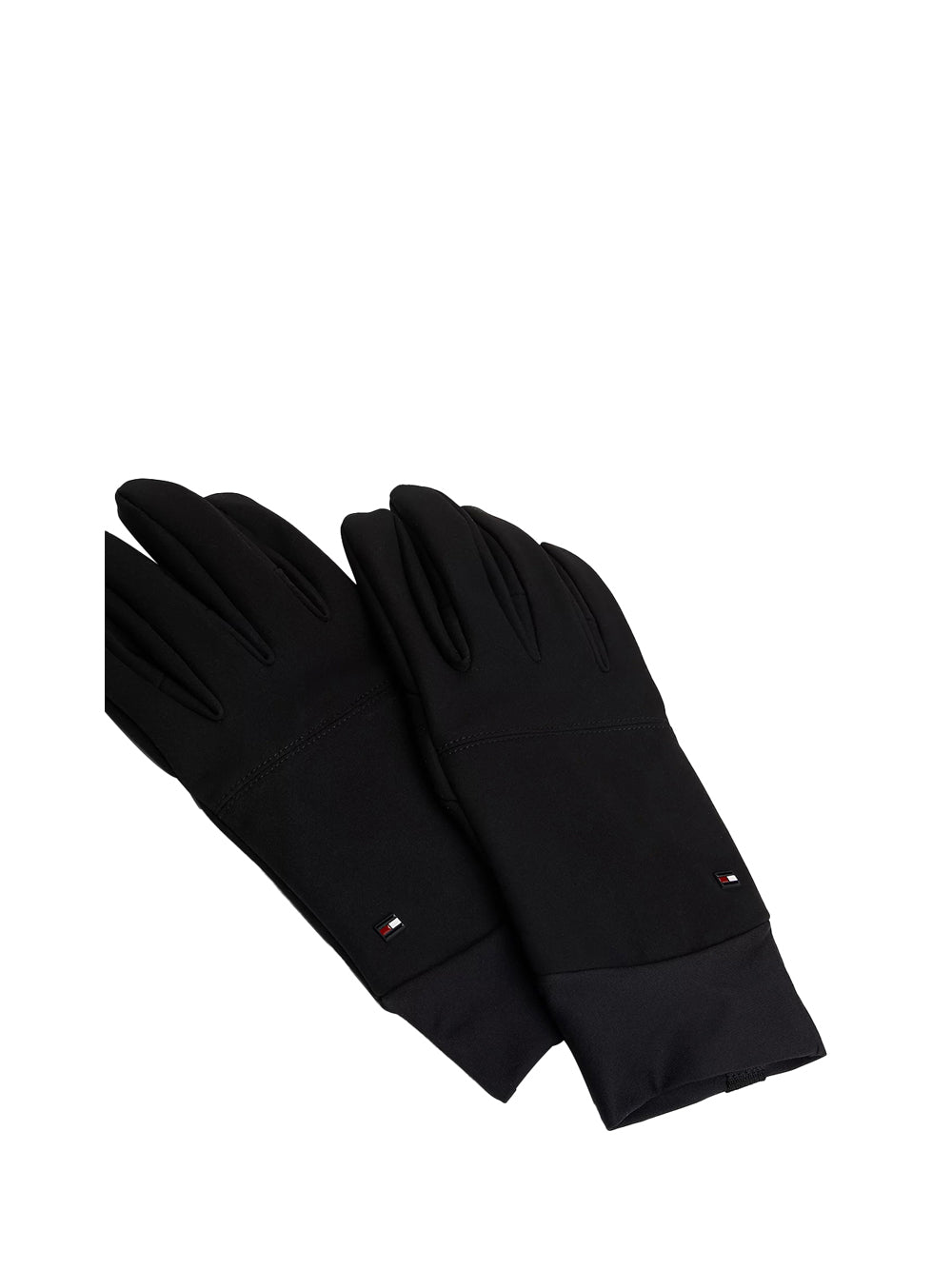TOMMY HILFIGER 2USCITA Guanto Tommy Hilfiger Tech Con Dita Touchscreen - Nero Nero