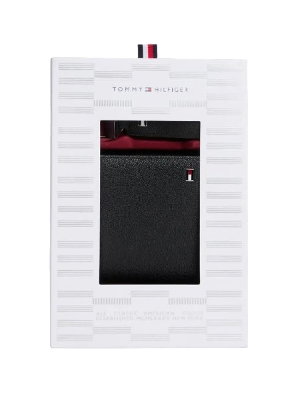 TOMMY HILFIGER 2USCITA Set Accesorio Tommy Hilfiger - Nero Nero