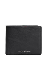 TOMMY HILFIGER 2USCITA Portafogli Tommy Hilfiger Corporate In Pelle Nero Nero