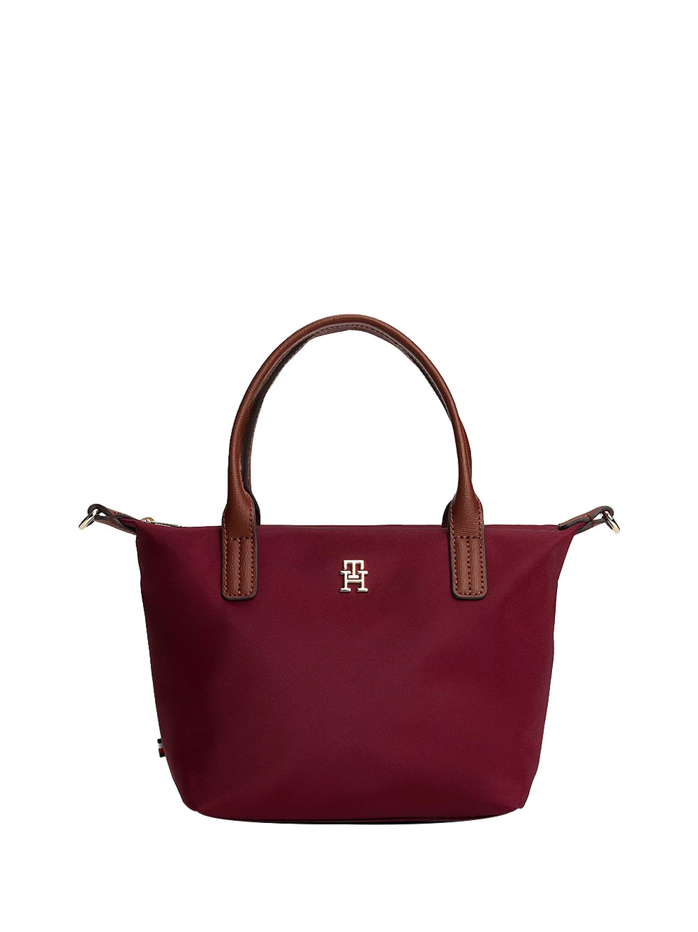 TOMMY HILFIGER 2USCITA Borsa A Mano Tommy Hilfiger Popette Mini Tote Rosso Rosso