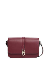 TOMMY HILFIGER 2USCITA Borsa a tracolla Tommy Hilfiger con patta e monogramma TH Rosso Rosso