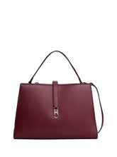 TOMMY HILFIGER 2USCITA Borsa A Mano Tommy Hilfiger Th Libre Satchel Rosso Rosso