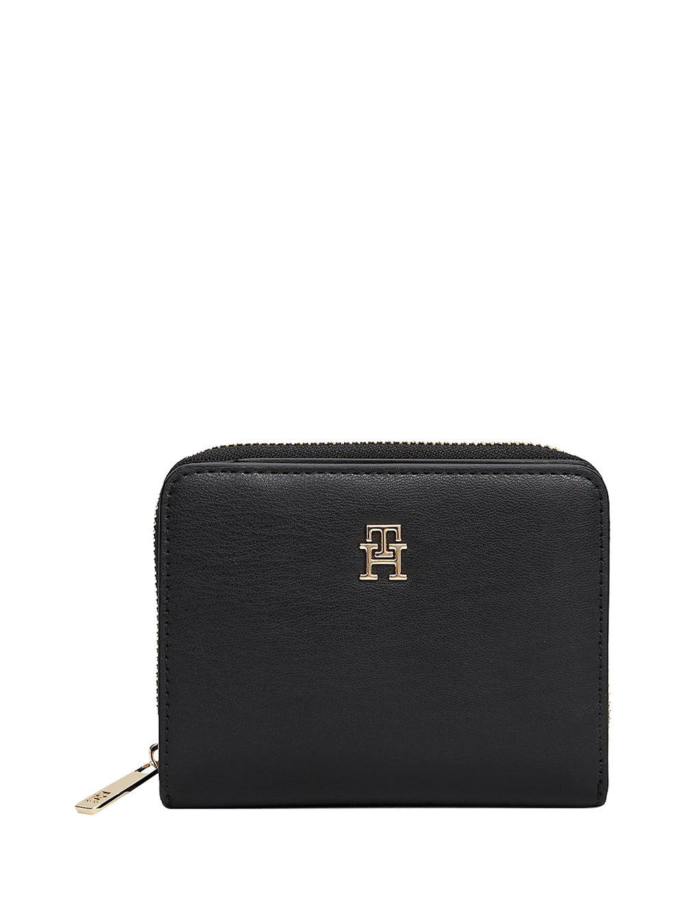 TOMMY HILFIGER 2USCITA Portafoglio Tommy Hilfiger Icon con patta e zip Nero Nero