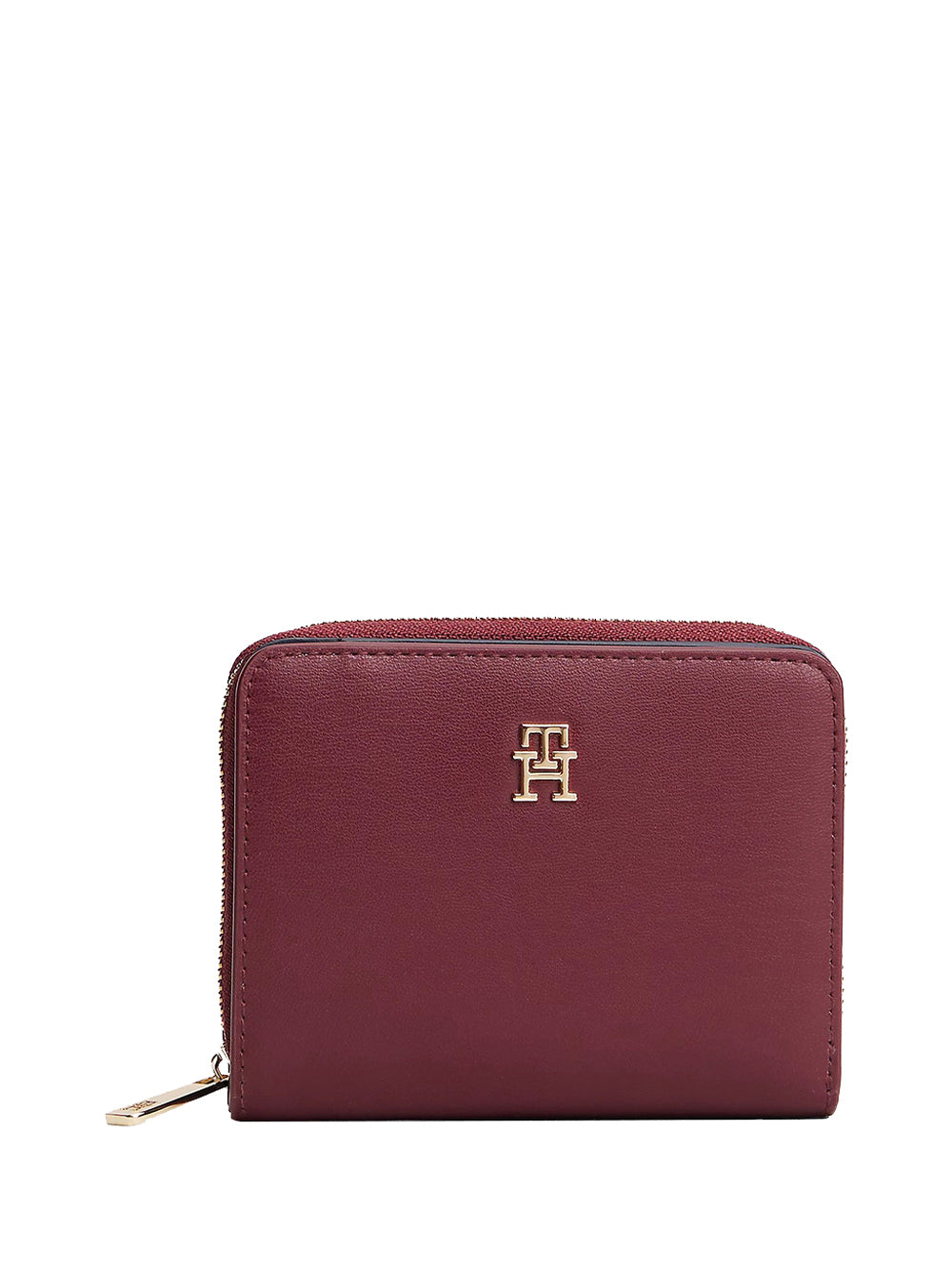 TOMMY HILFIGER 2USCITA Portafoglio Tommy Hilfiger Icon con patta e zip Rosso Rosso