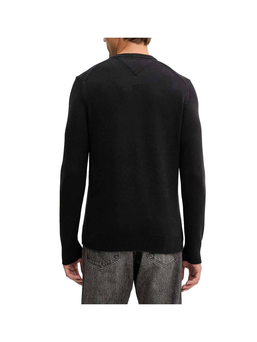 TOMMY JEANS 2USCITA Tommy Hilfiger Maglia Tjm Slim Ess Nero Nero