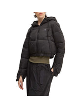 TOMMY JEANS 2USCITA Piumino Tommy Hilfiger Donna Tjw Crp Hooded Puffe Nero Nero