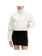 TOMMY JEANS 2USCITA Giubbotto Tommy Hilfiger Tjw Cord Puffer Bianco Bianco